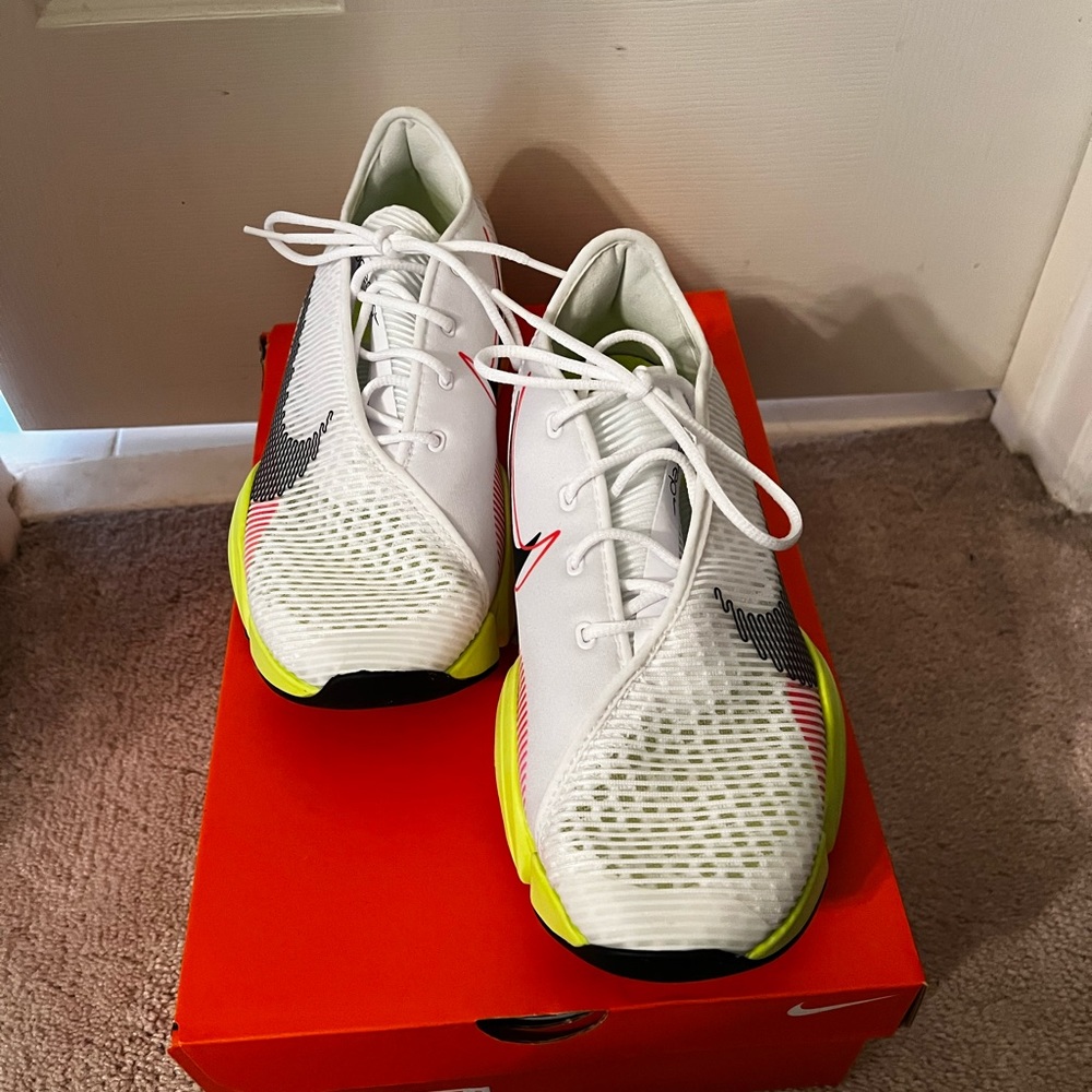 Nike Air Zoom SuperRep 2X. Size 9. Never worn. No holes or stains. Brand new